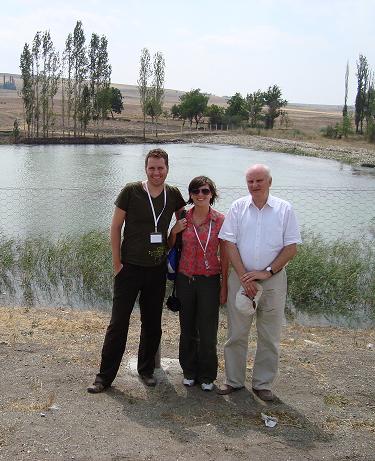 Me, Willemijn and Han