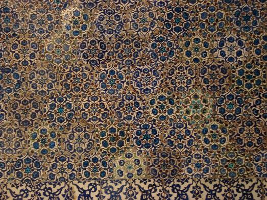 Tiles in Aleppo Mosq