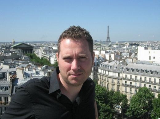Me in Paris