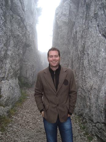 Me on the Eagle's Nest