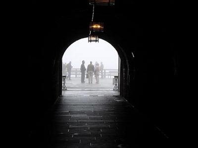 Hallway to the Eagle's Nest