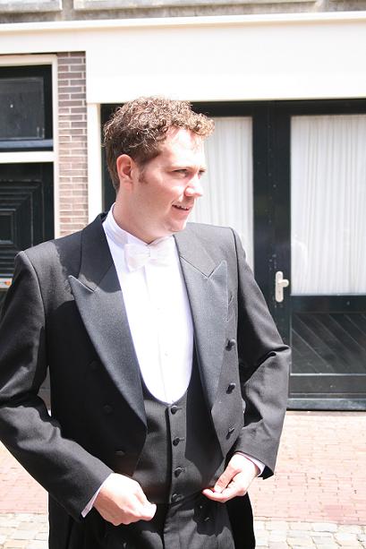 Me in suit