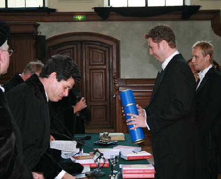 Getting my doctorate